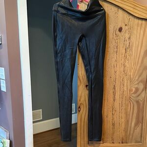 SPANX Glossy Black Tights